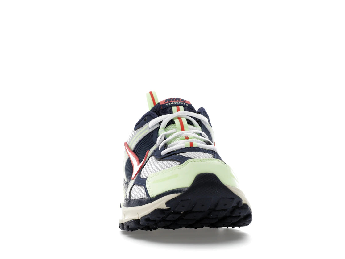 Nike Zoom Vomero 5 Barely Volt Midnight Navy Pure Platinum White (GS) - vue secondaire A