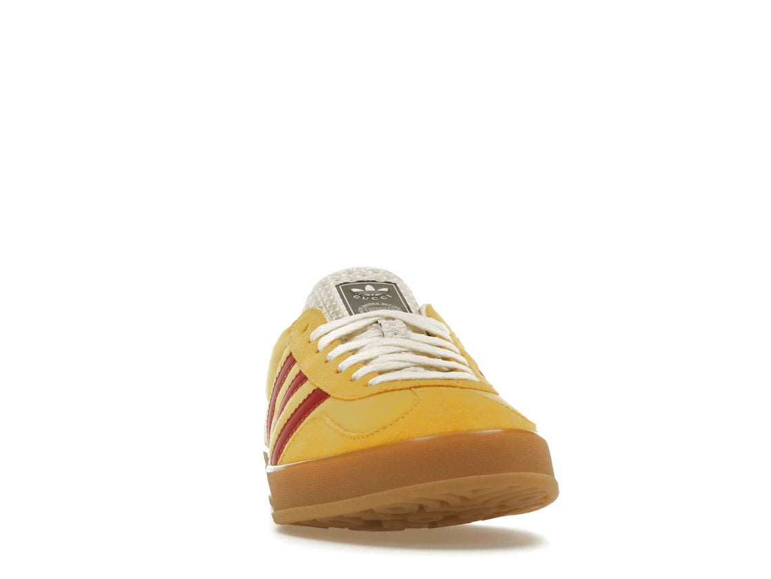 adidas x Gucci Gazelle Gelb - vue secondaire A