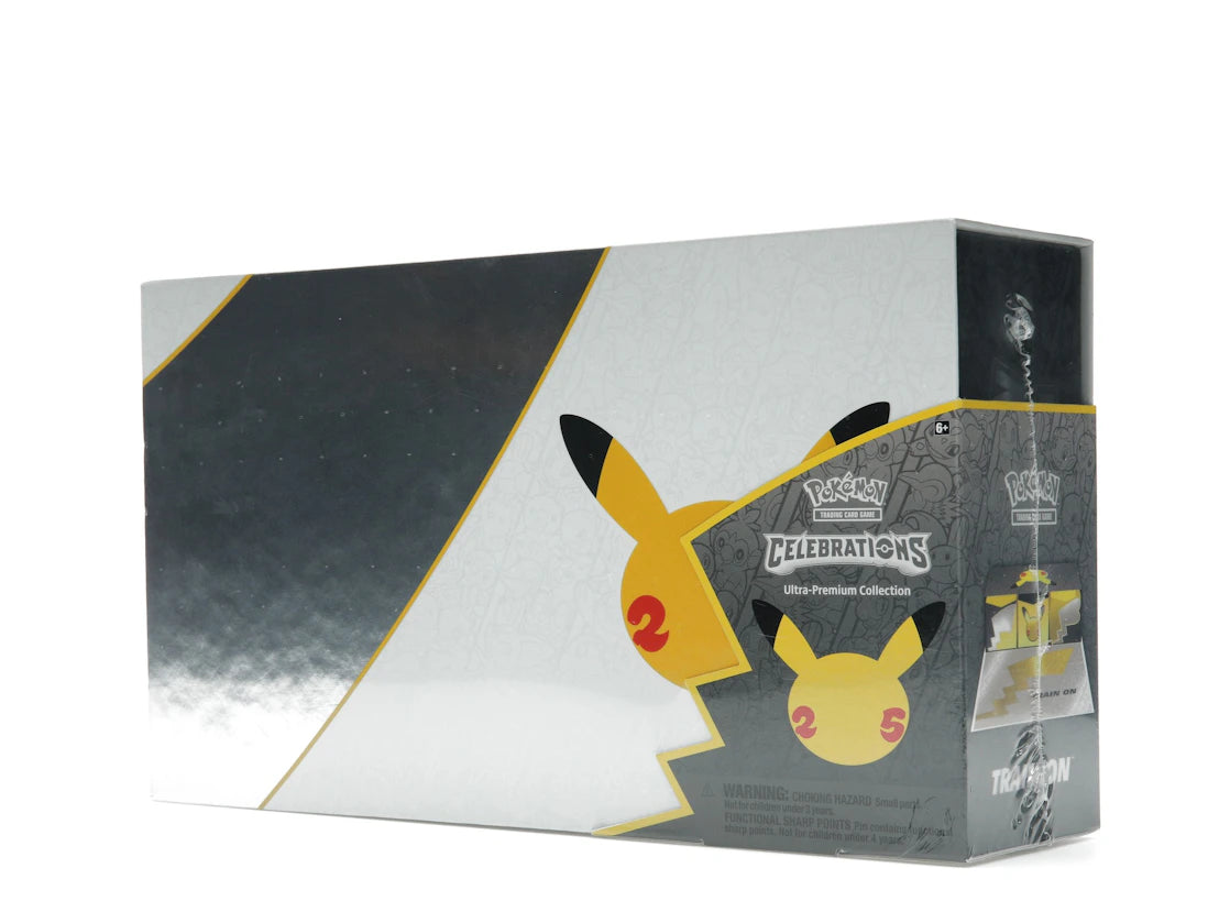 Pokémon TCG 25th Anniversary Celebrations Ultra-Premium Collection Box - vue secondaire A