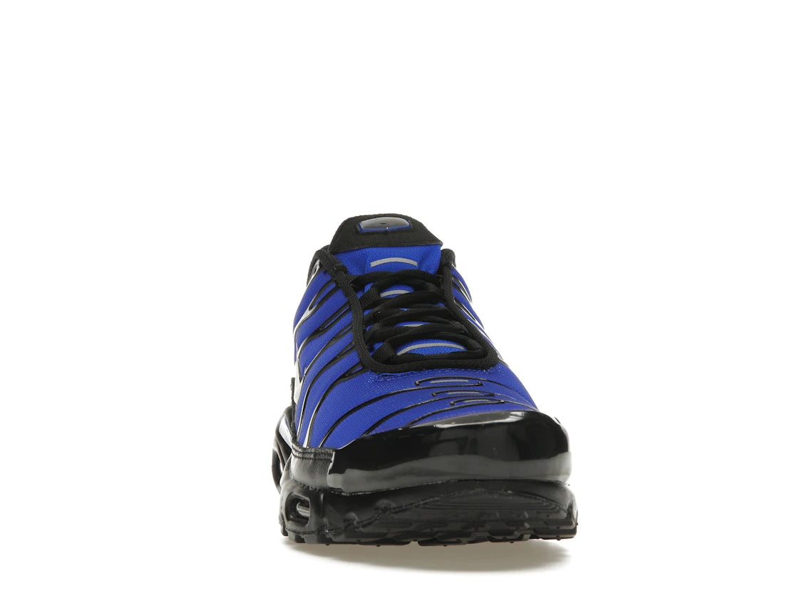 Nike Air Max Plus Premium Black Racer Blue - vue secondaire A