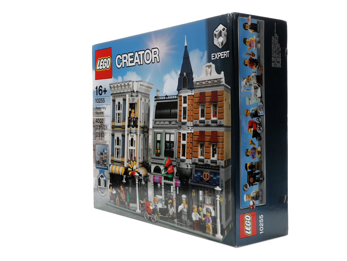 LEGO Creator Montageplatz Set 10255 - vue secondaire A