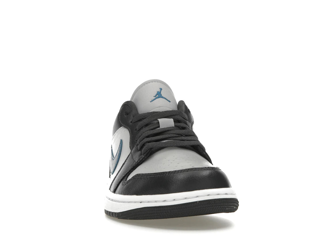 Jordan 1 Low Anthracite Industrial Blue (Women's) - vue secondaire A