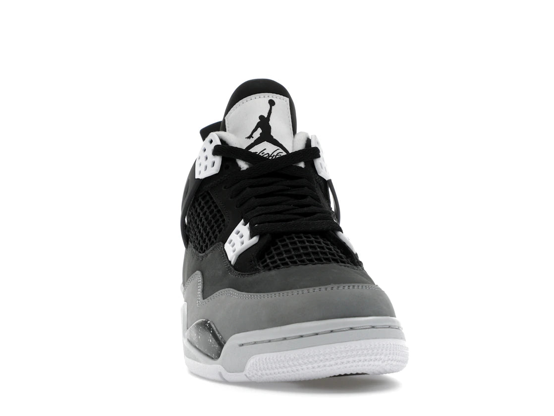 Jordan 4 Retro Fear (2024) - vue secondaire A