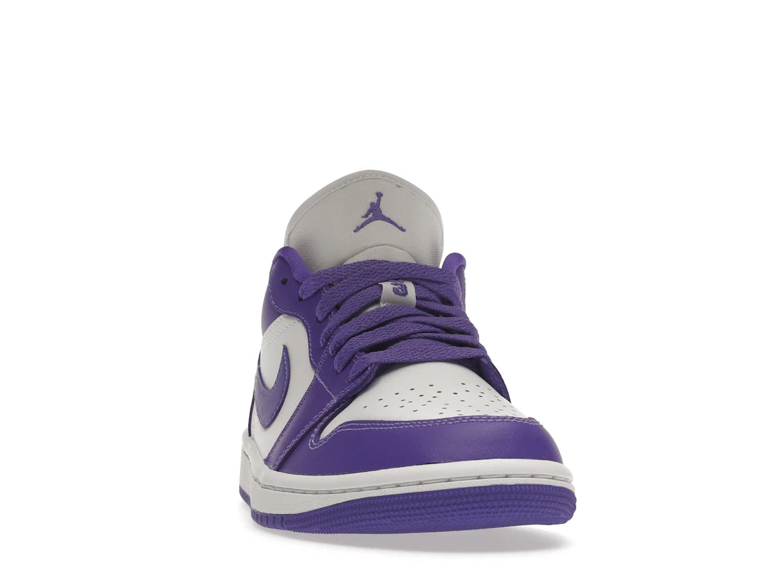 Jordan 1 Low Psychic Purple (Damen) - vue secondaire A