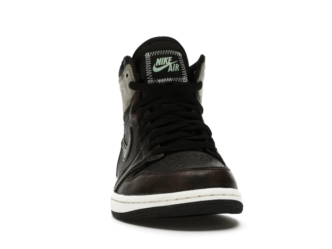 Jordan 1 Retro High Light Army Rust Shadow Patina - vue secondaire A
