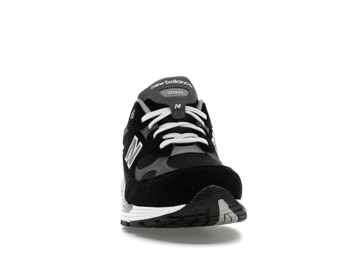 New Balance 992 MiUSA Schwarz Grau - vue secondaire A