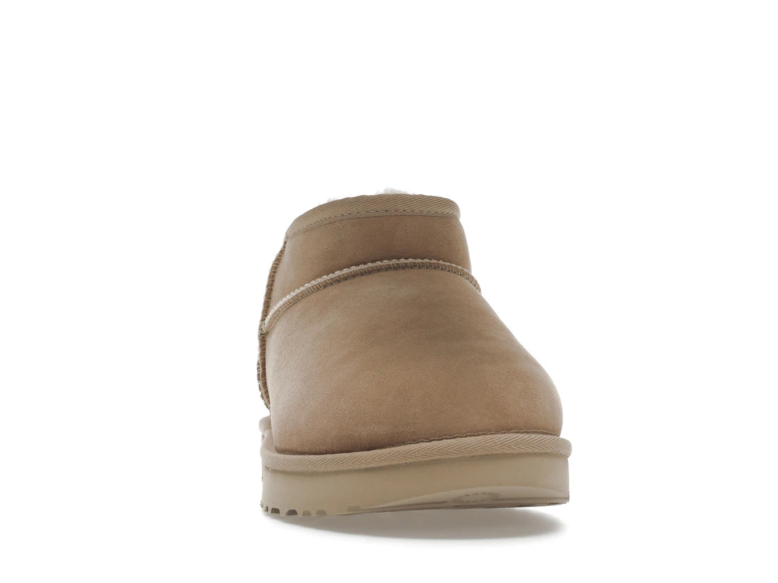UGG Classic Ultra Mini Boot Sand (Women's) - vue secondaire A