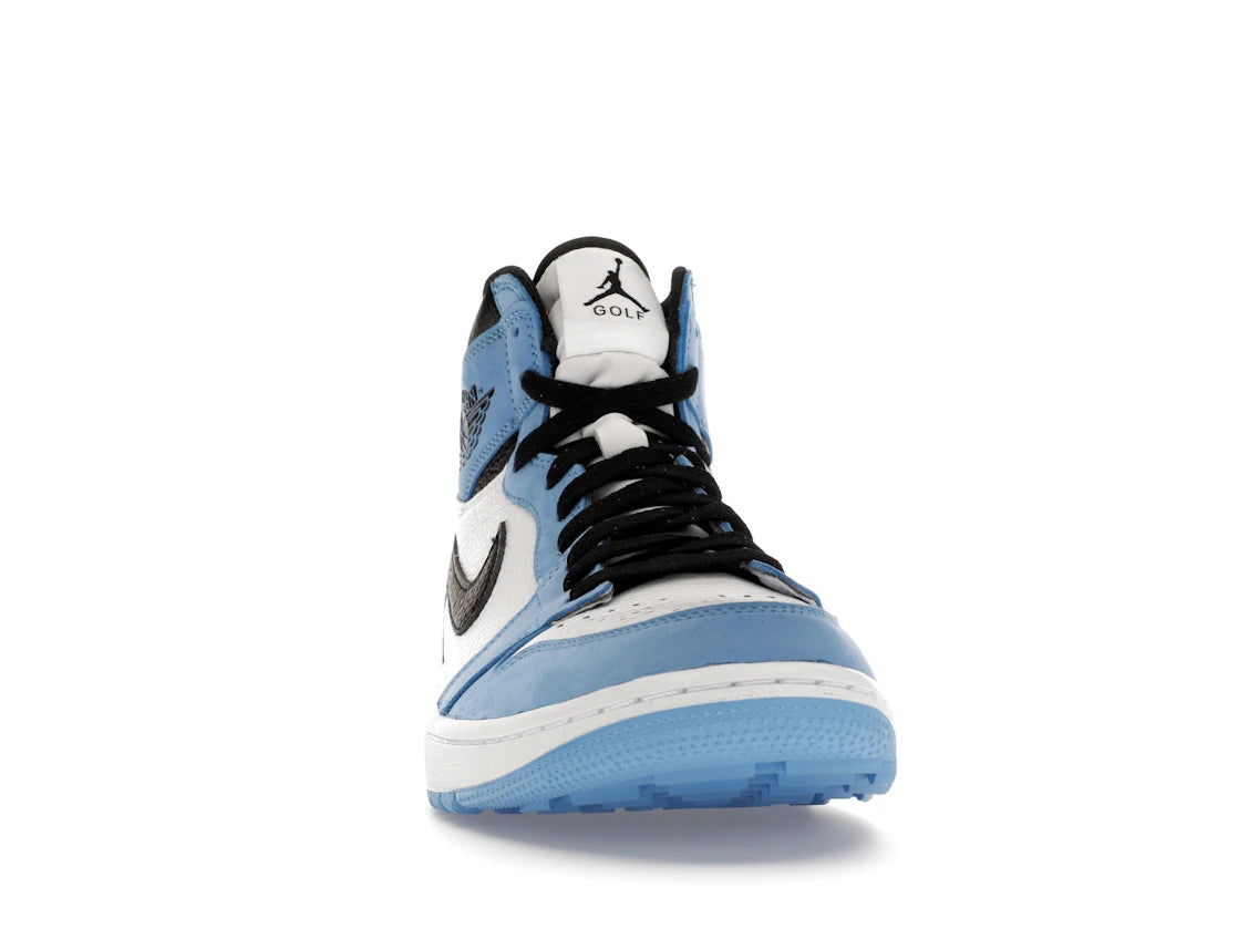 Jordan 1 Retro High Golf University Blue - vue secondaire A