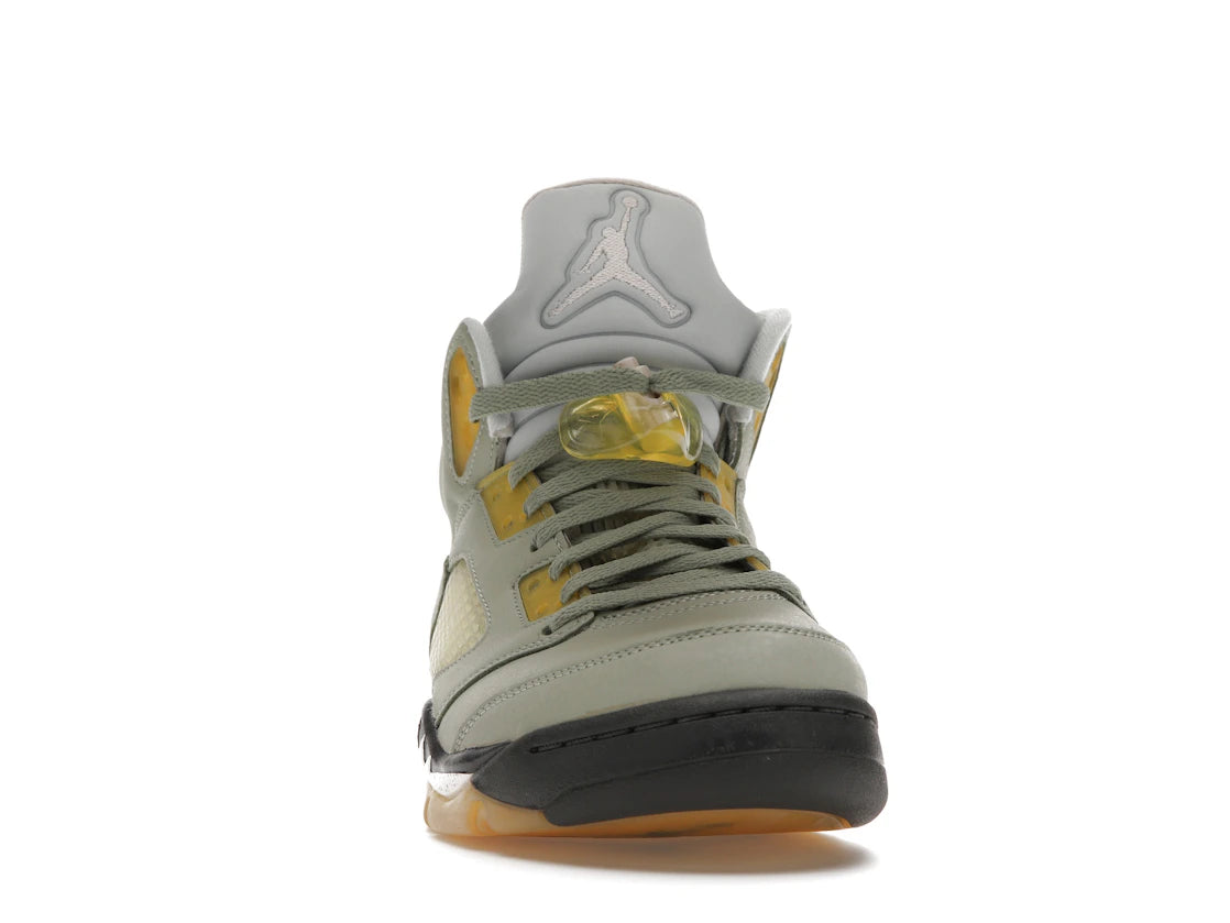 Jordan 5 Retro Jade Horizon - vue secondaire A