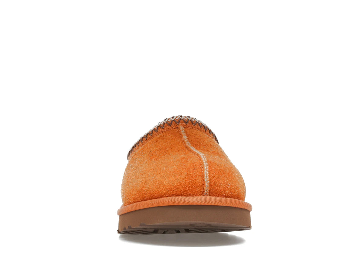 UGG Tasman Shaggy Suede Slipper Dark Apricot - vue secondaire A
