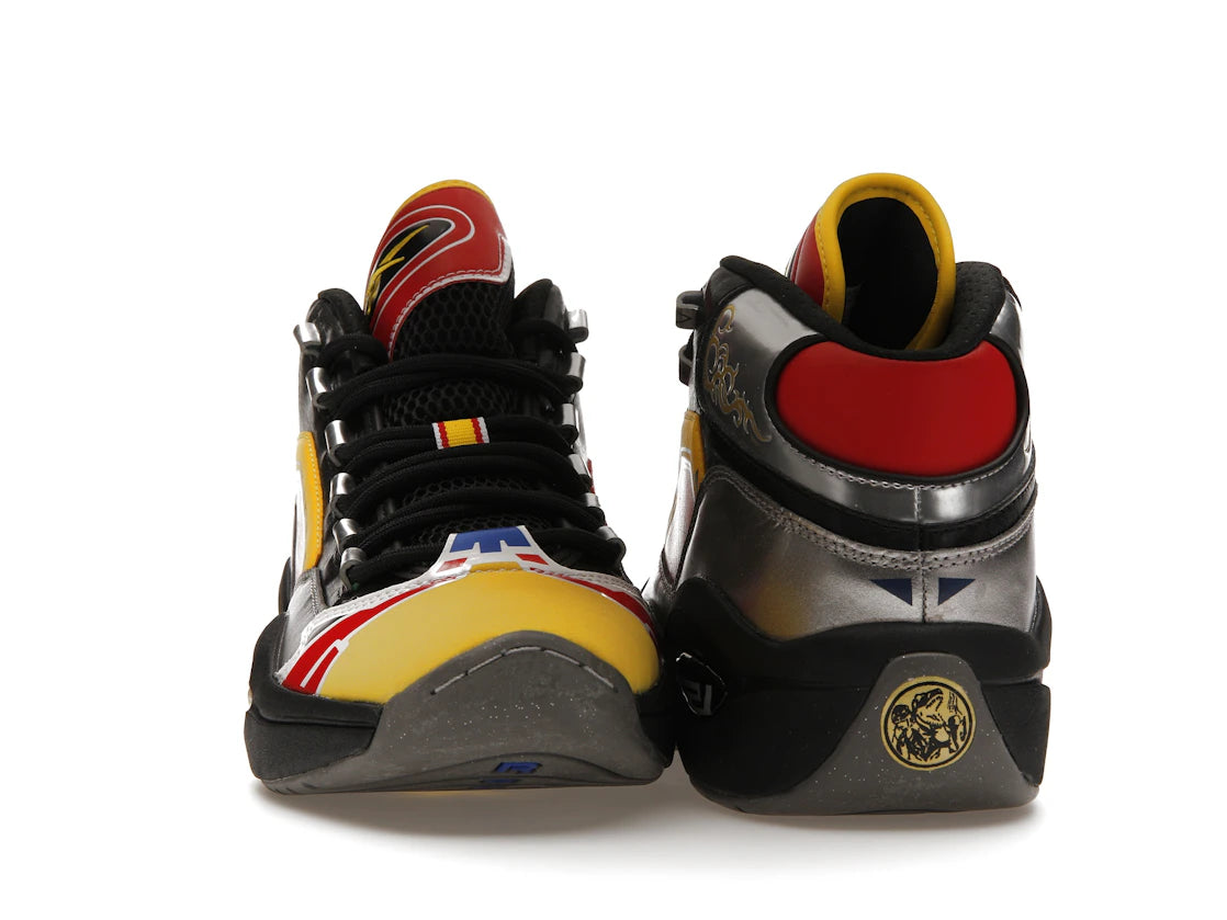 Reebok Question Mid Power Rangers Megazord - vue secondaire A
