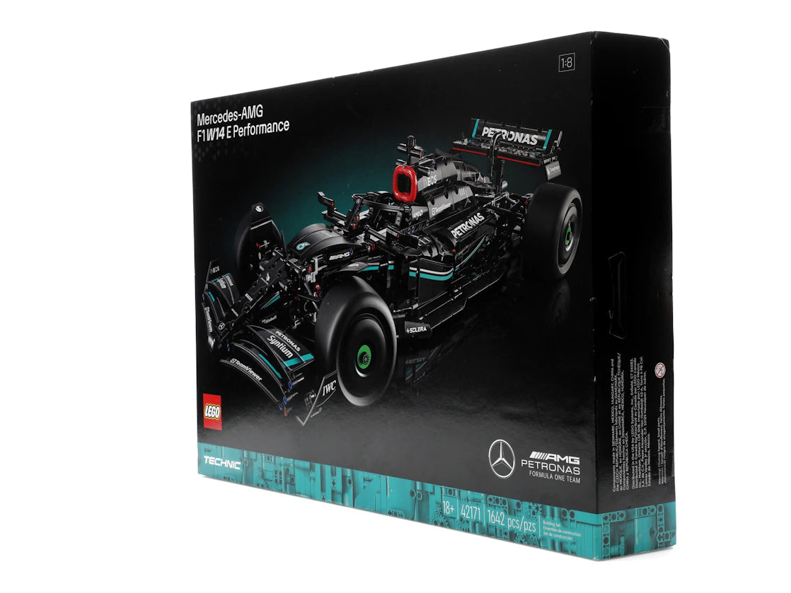 LEGO Technic Mercedes-AMG F1 W14 E Performance Set 42171 - vue secondaire A
