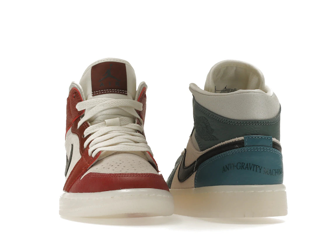 Jordan 1 Mid Anti-Gravity Machines (Women's) - vue secondaire A