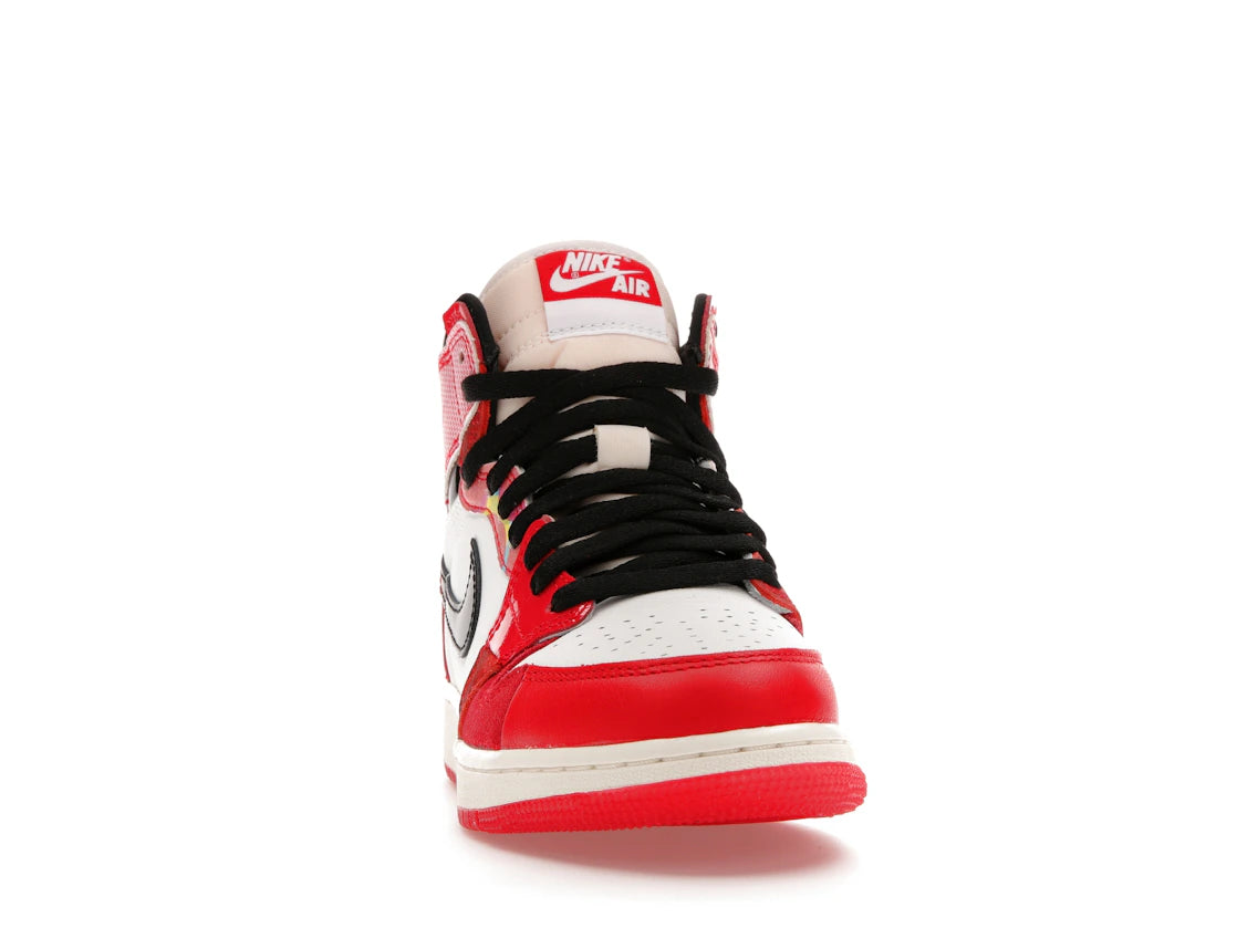 Jordan 1 Retro High OG Spider-Man Across the Spider-Verse (GS) - vue secondaire A