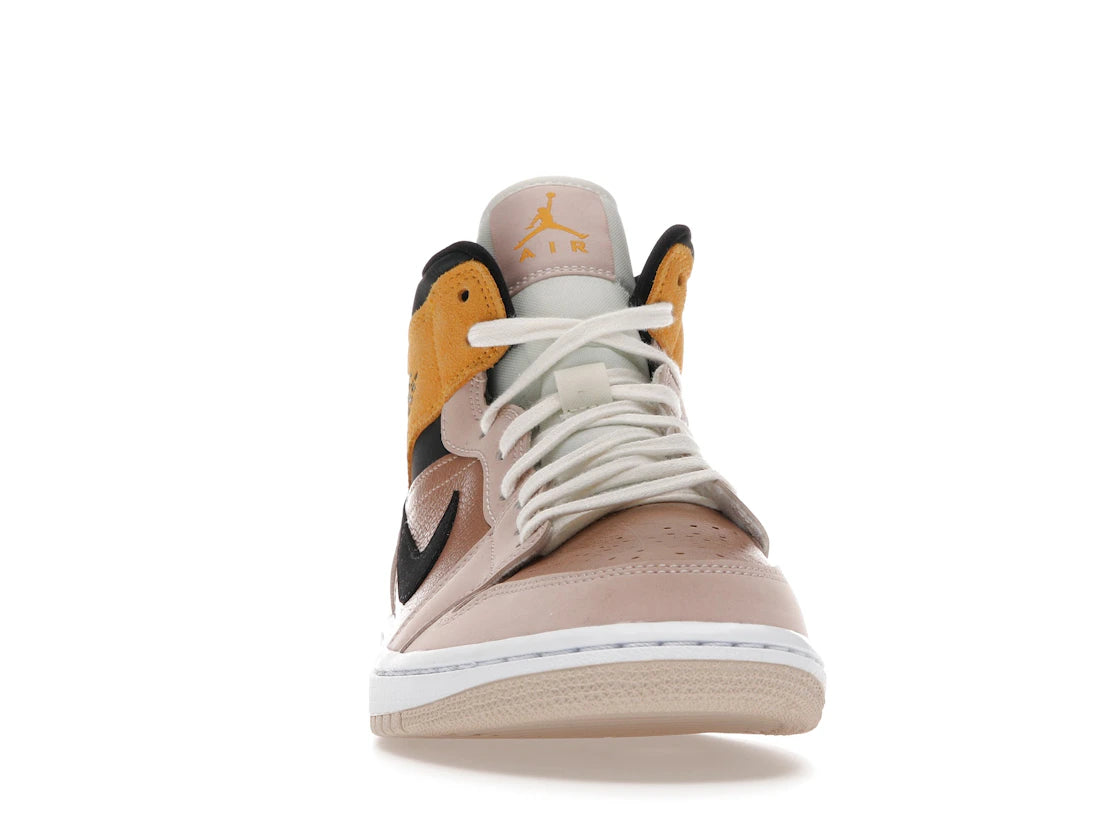 Jordan 1 Mid SE Particle Beige (Women's) - vue secondaire A