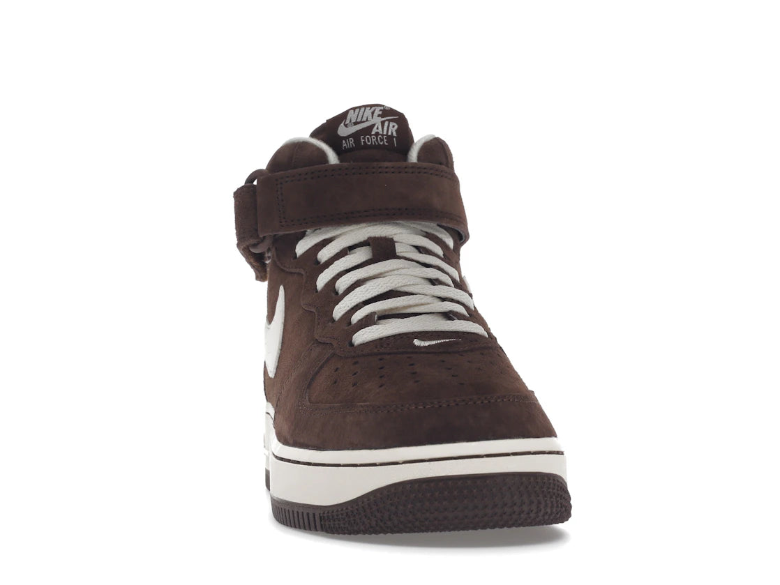 Nike Air Force 1 Mid QS Chocolate - vue secondaire A