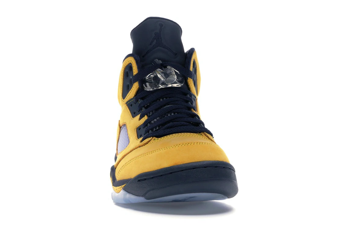 Jordan 5 Retro Michigan (2019) - vue secondaire A