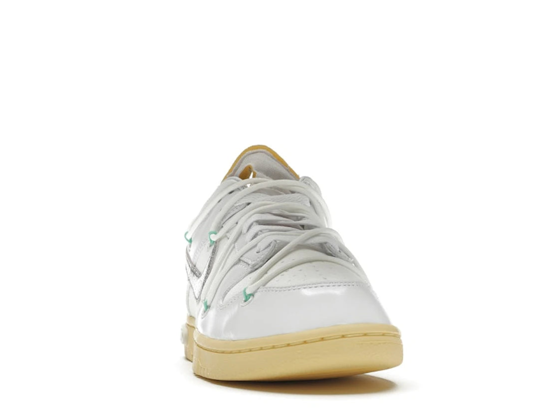 Nike Dunk Low Off-White Lot 1 - vue secondaire A
