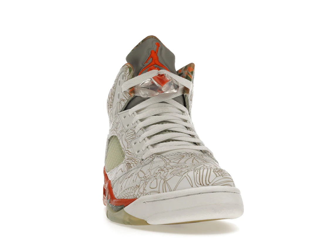 Jordan 5 Retro Laser - vue secondaire A