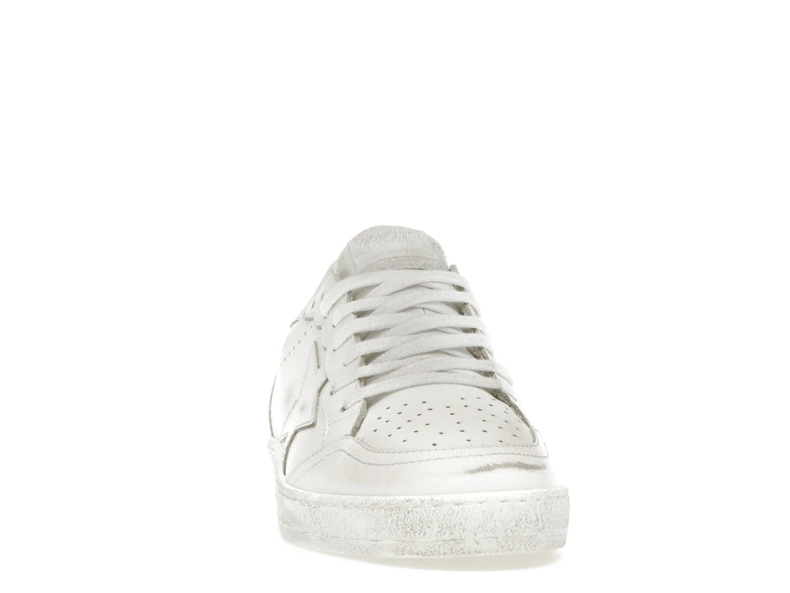 Golden Goose Ball Star Triple White - vue secondaire A