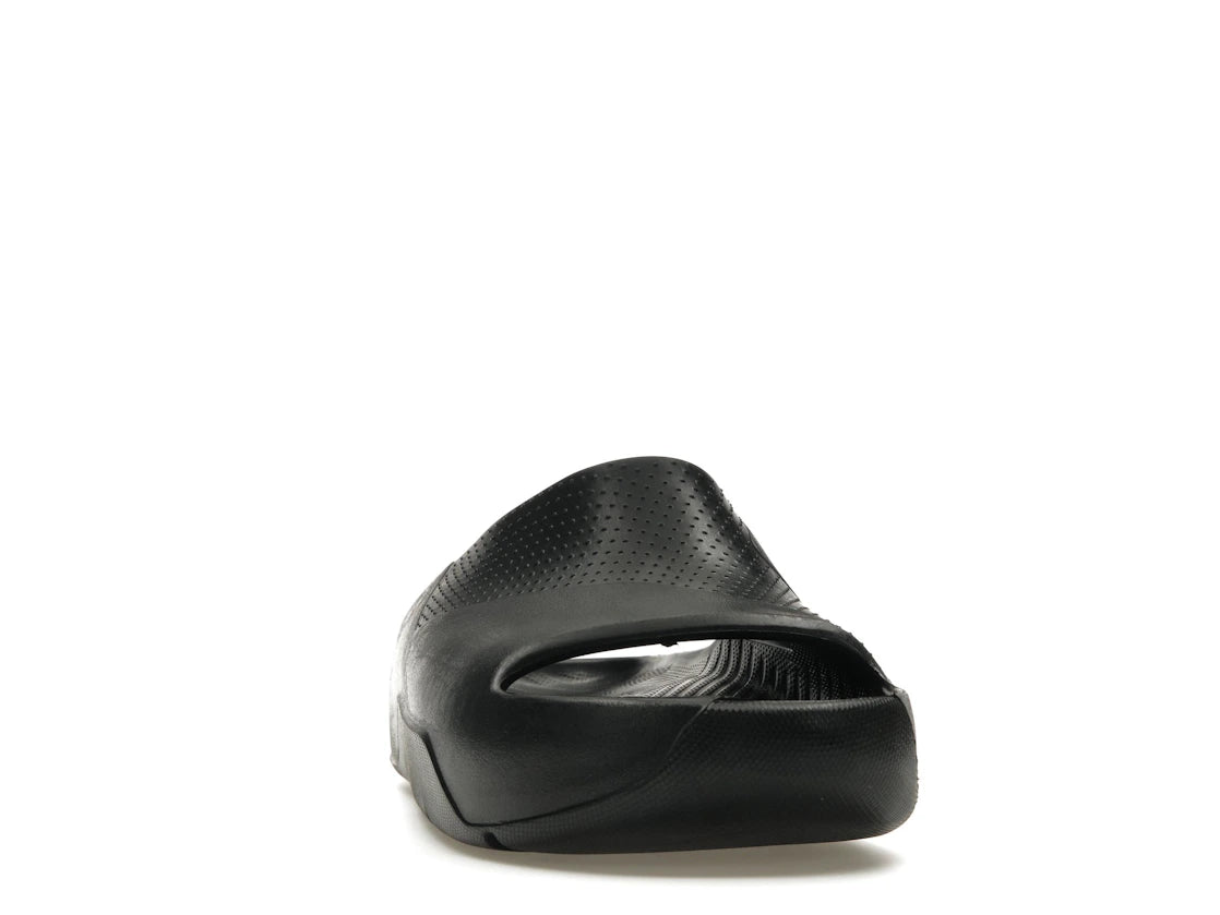 Jordan Post Slide Triple Black - vue secondaire A