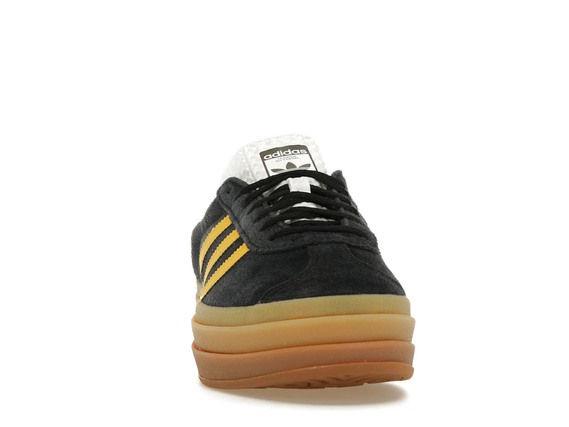 adidas Gazelle Bold Black Bold Gold (Women's) - vue secondaire A
