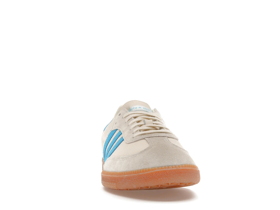adidas Samba OG Sporty & Rich Cream Blue - vue secondaire A