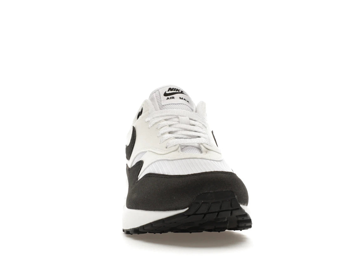 Nike Air Max 1 White Black Neutral Grey (Women's) - vue secondaire A