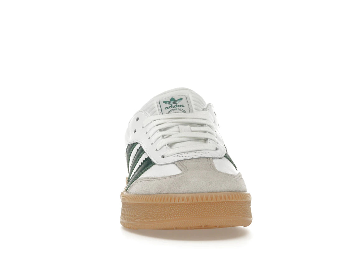 adidas Samba XLG Cloud White Collegiate Green - vue secondaire A