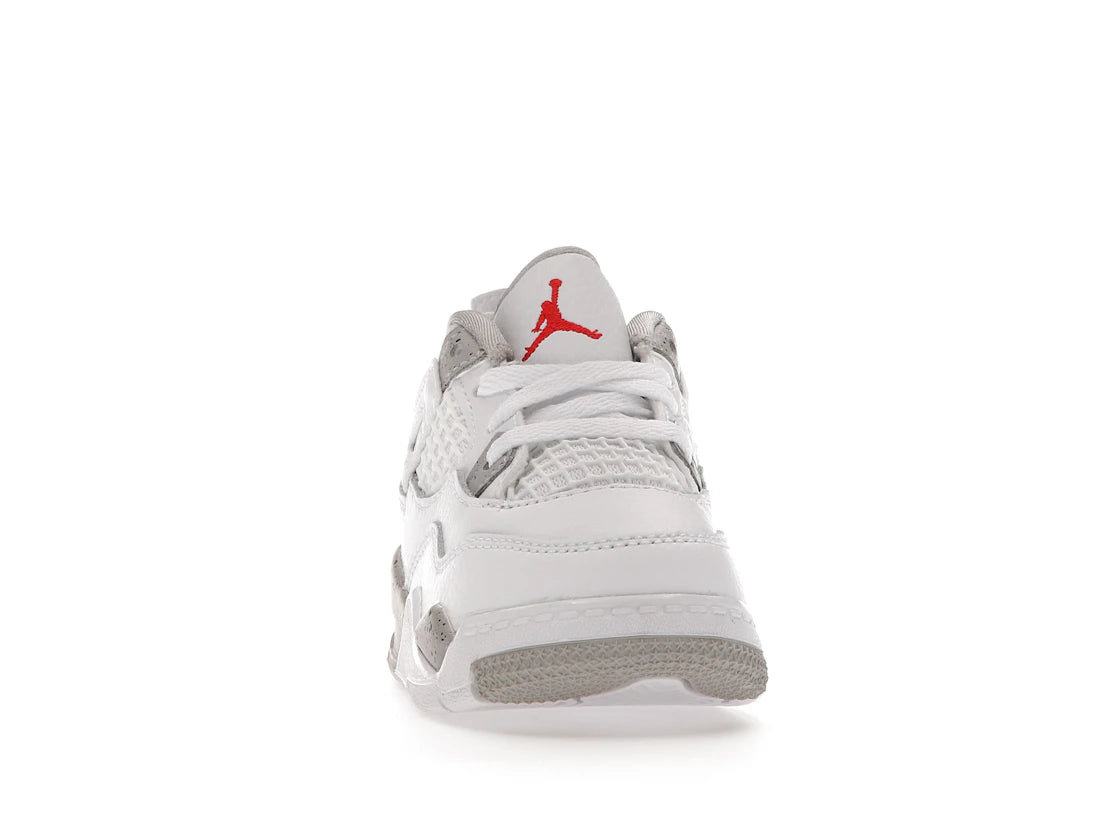 Jordan 4 Retro White Oreo (2021) (TD) - vue secondaire A