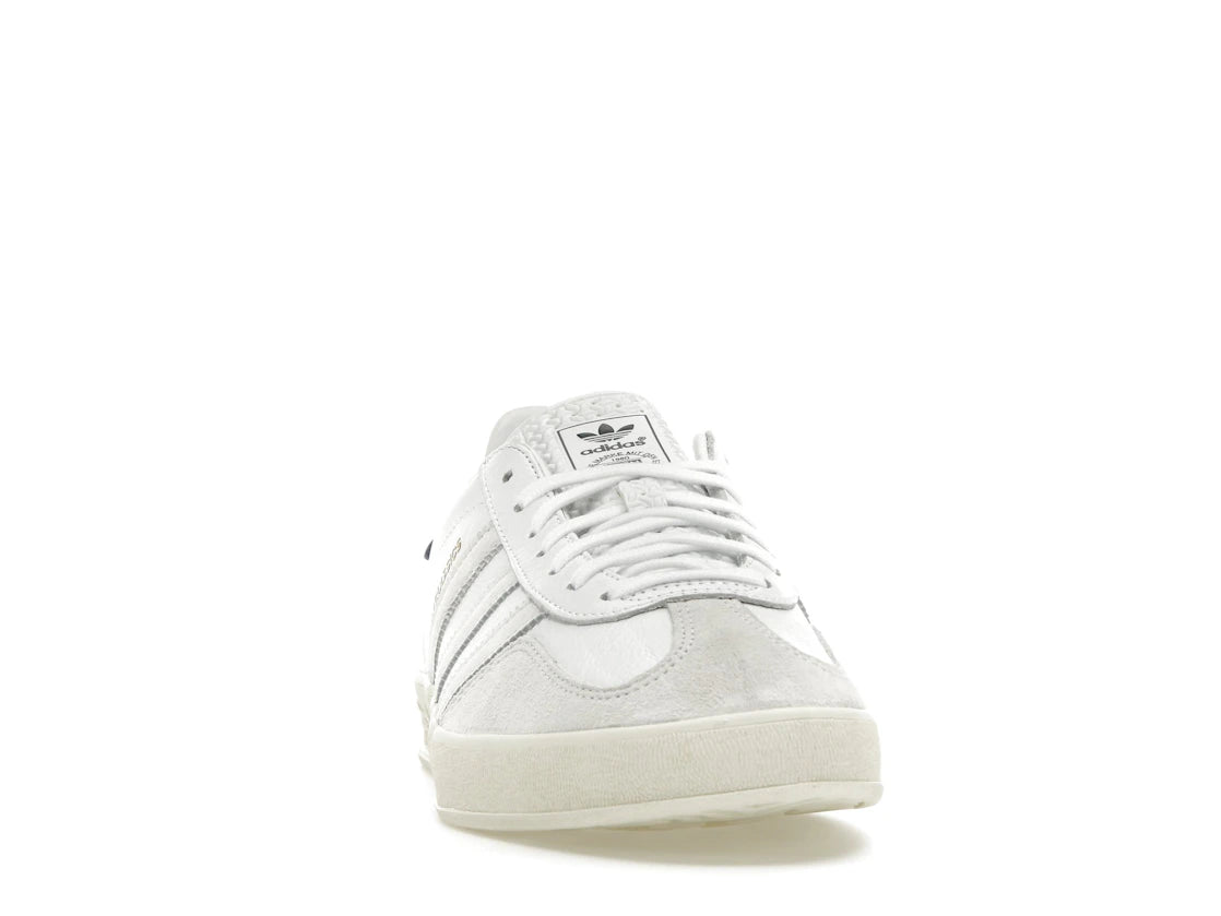 adidas Gazelle Indoor Kith Classics Weiß Marineblau - vue secondaire A