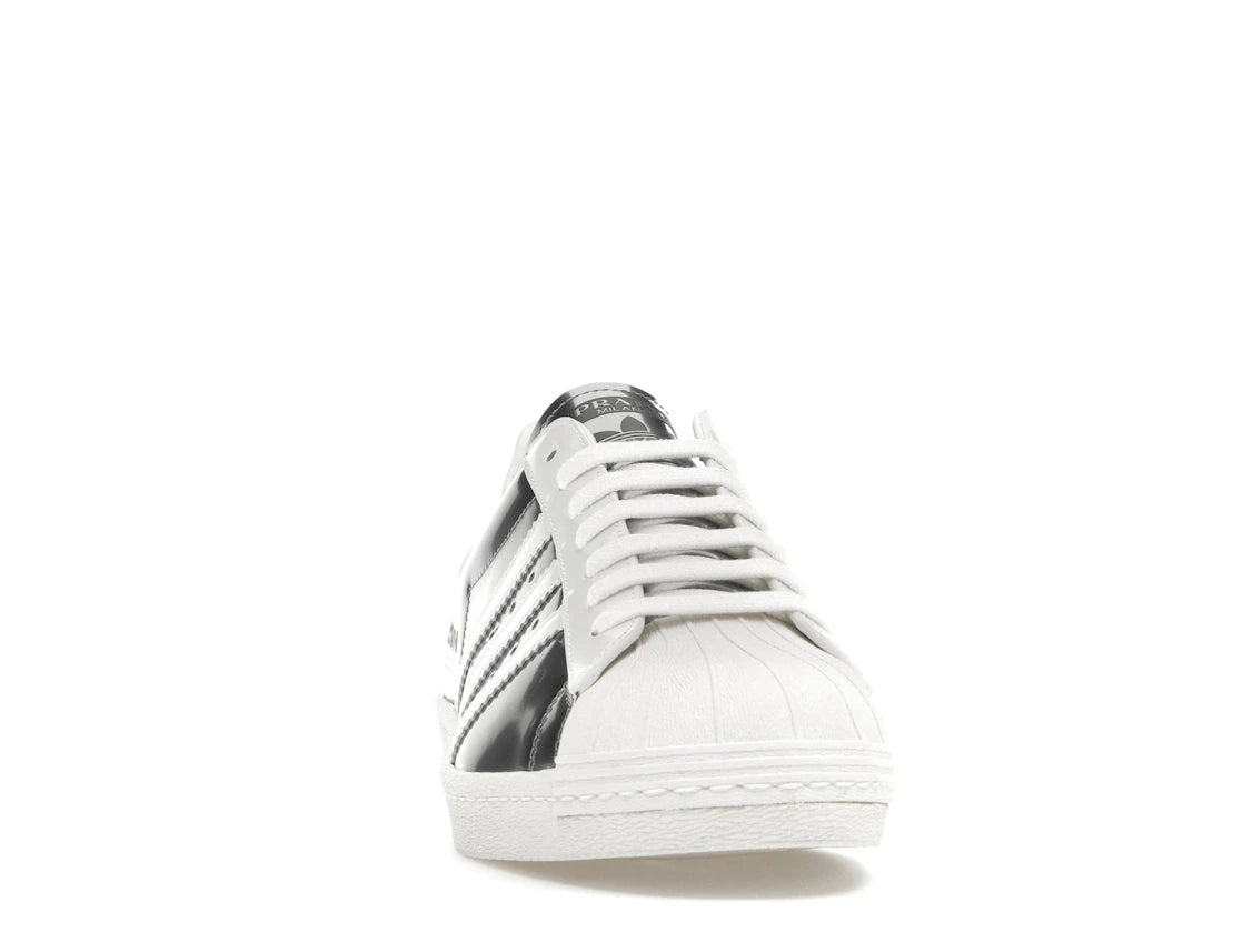 adidas Superstar Prada Silber - vue secondaire A
