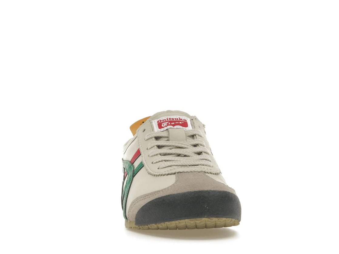 Onitsuka Tiger Mexico 66 Birke Grün Rot Gelb - vue secondaire A