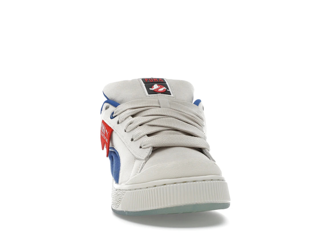 Puma Suede XL Ghostbusters Stay Puft Marshmallow - vue secondaire A