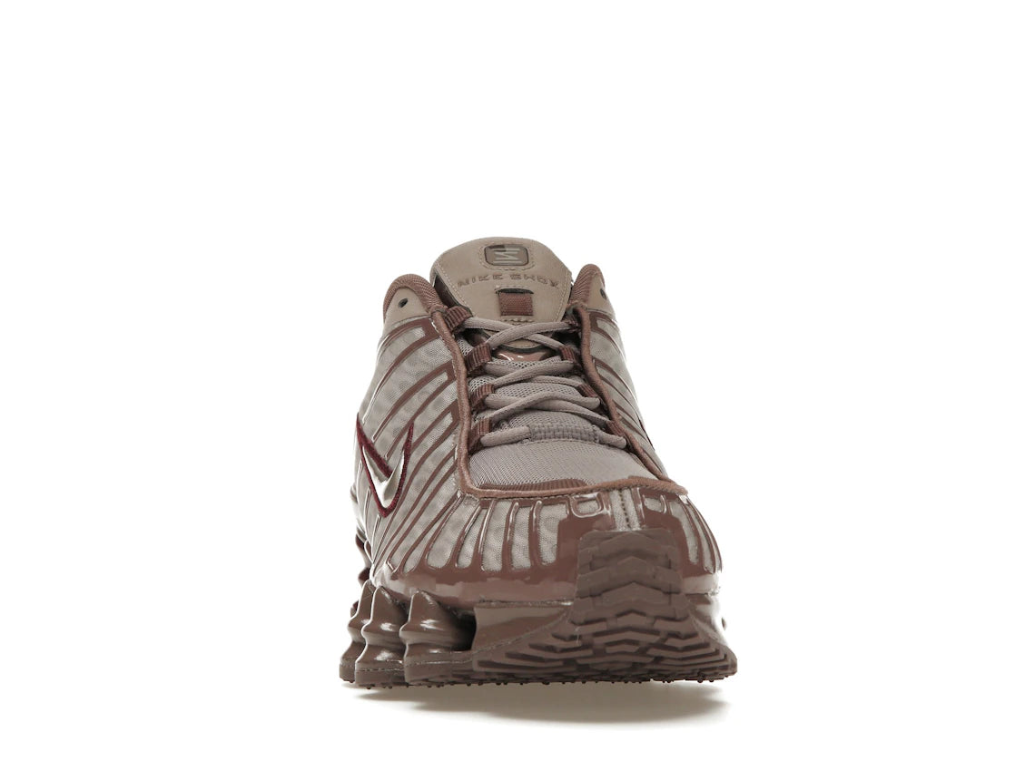 Nike Shox TL Pumice Night Maroon (Women's) - vue secondaire A