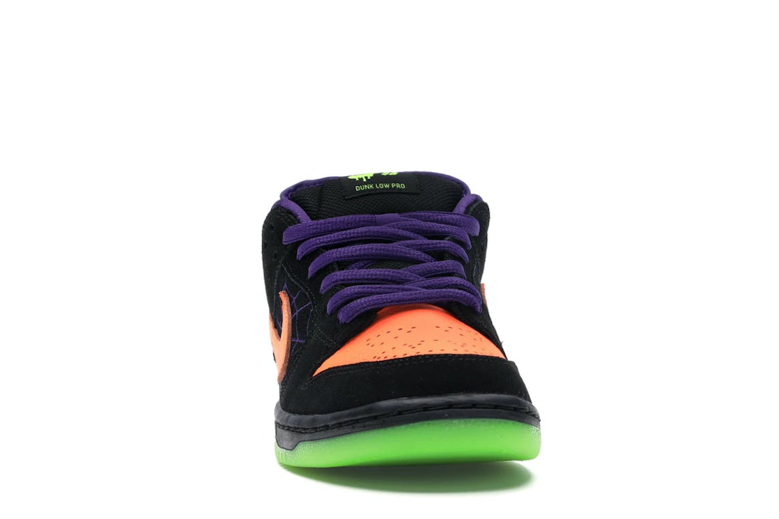 Nike SB Dunk Low Night of Mischief Halloween - vue secondaire A