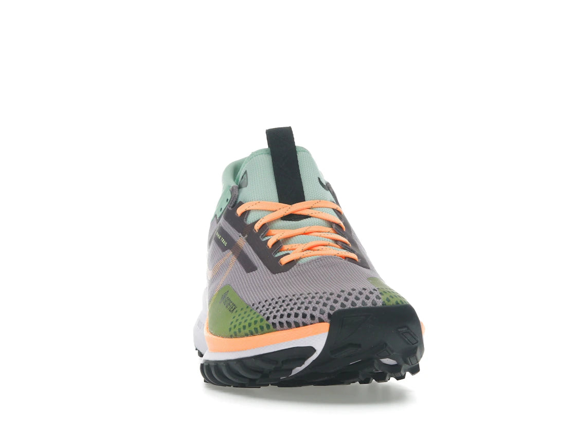 Nike React Pegasus Trail 4 Gore-Tex V2 Purple Smoke Peach Cream (Women's) - vue secondaire A