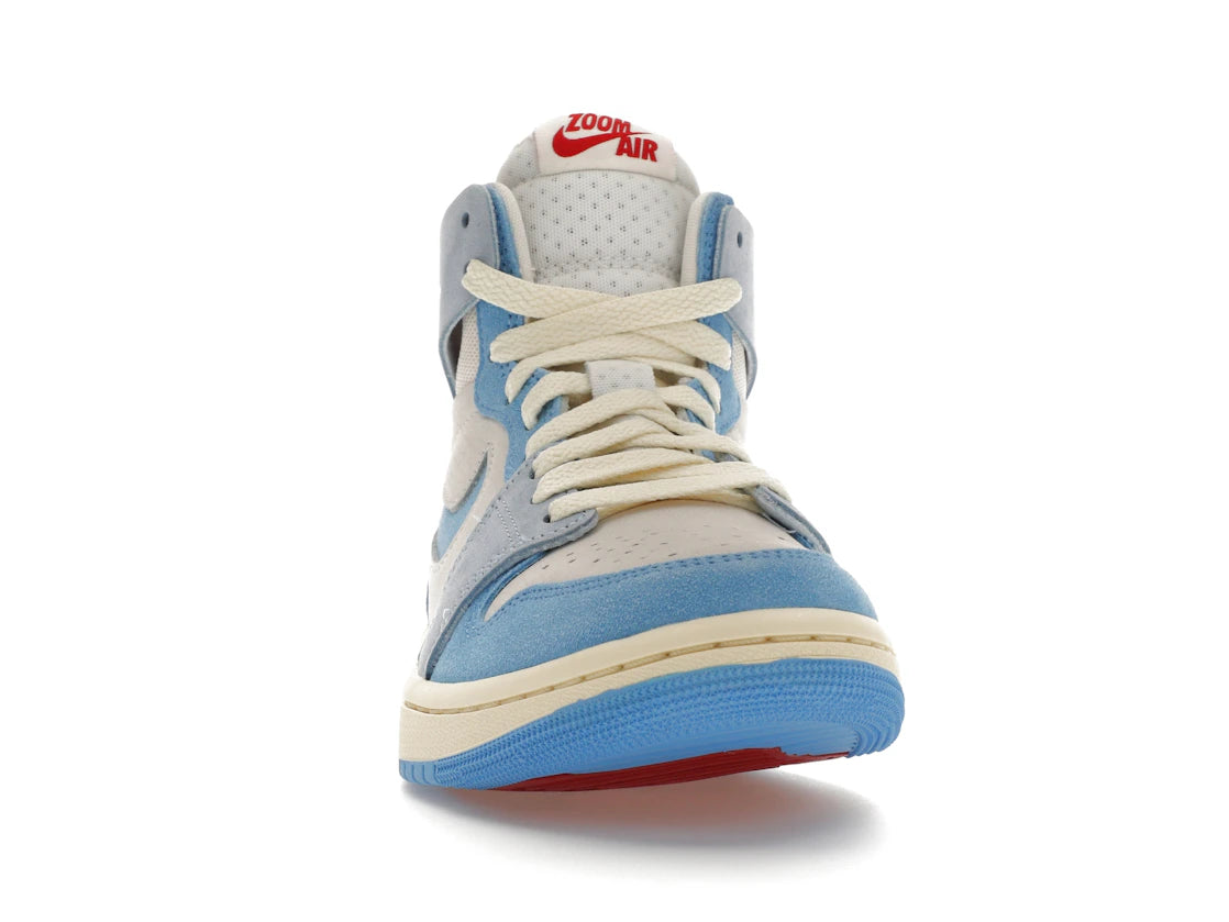 Jordan 1 High Zoom Air CMFT 2 Phantom University Blue (Damen) - vue secondaire A