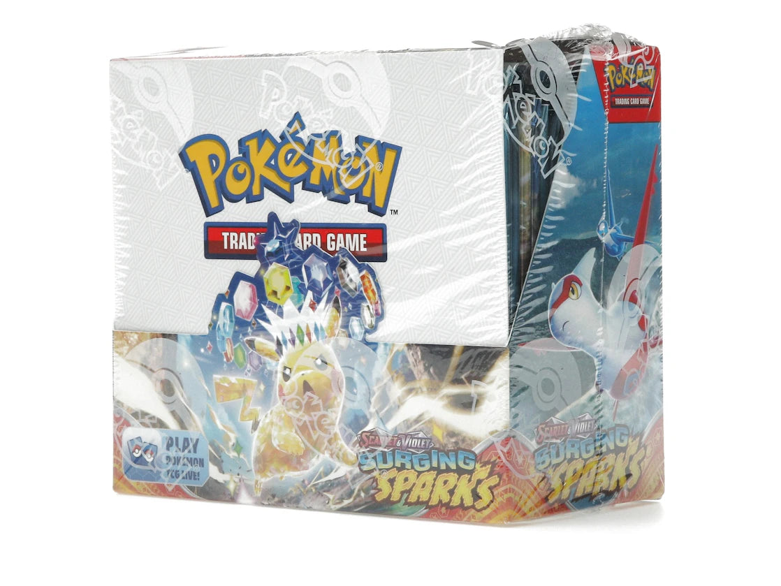 Pokémon Scarlet & Violet Surging Sparks Booster Display Box - vue secondaire A