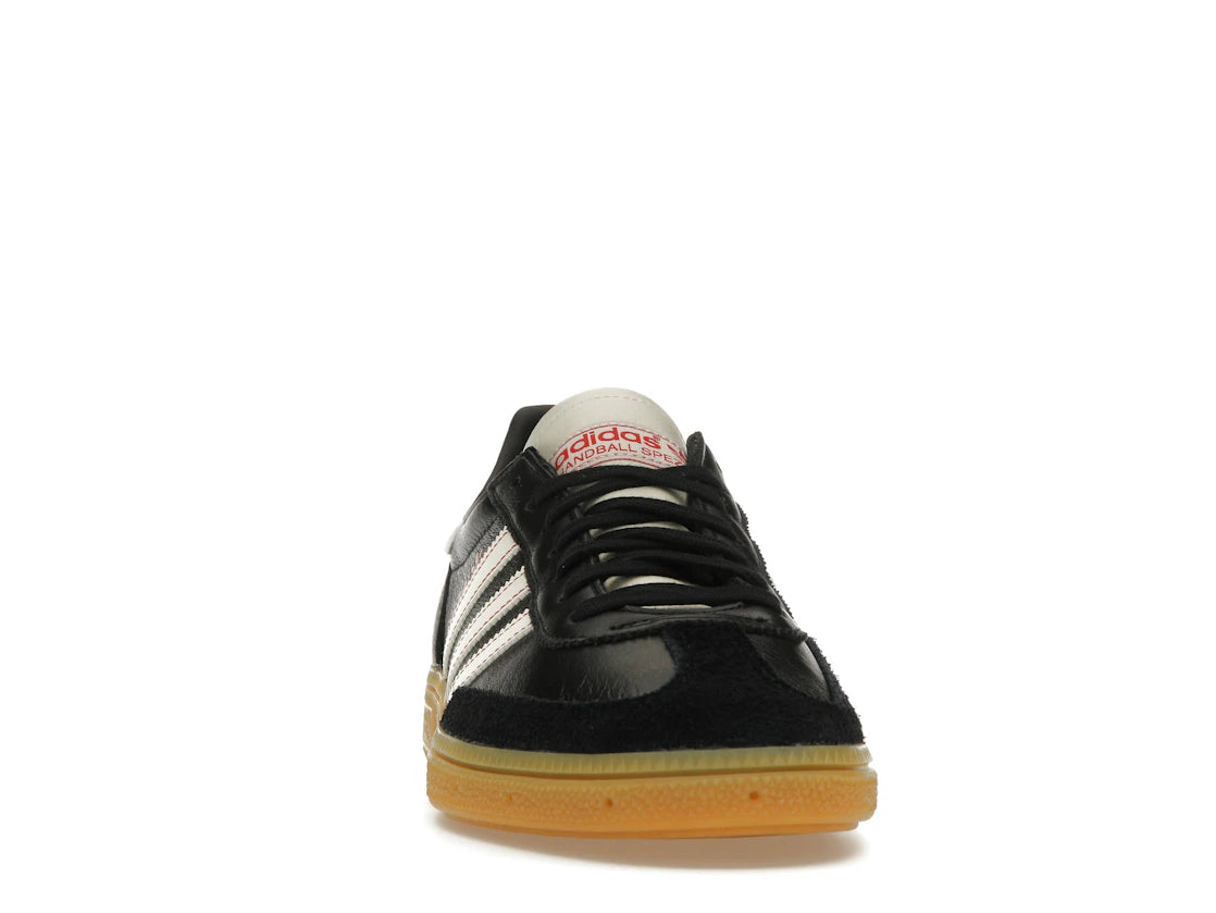 adidas Handball Spezial Core Schwarz Off-White Rot - vue secondaire A