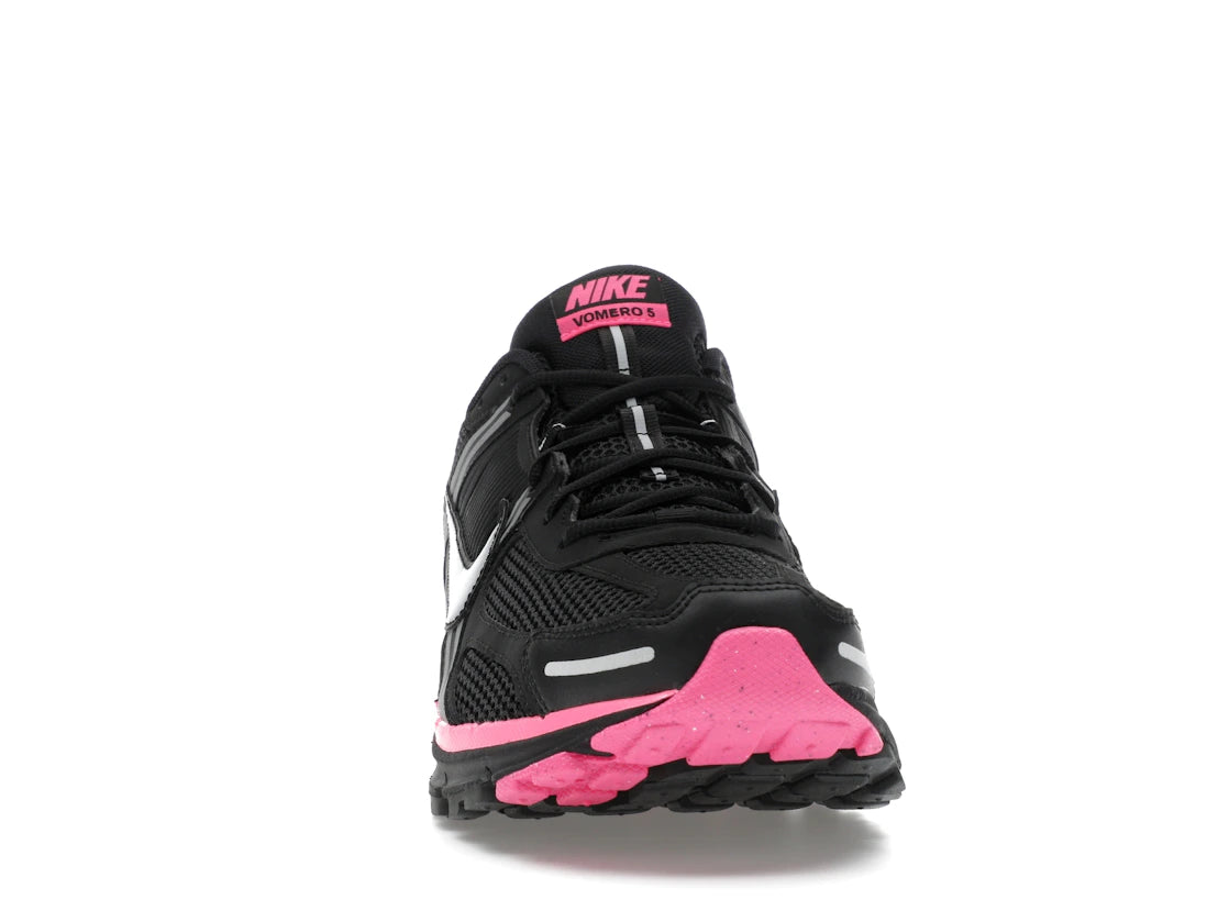 Nike Zoom Vomero 5 Schwarz Pink Blast - vue secondaire A