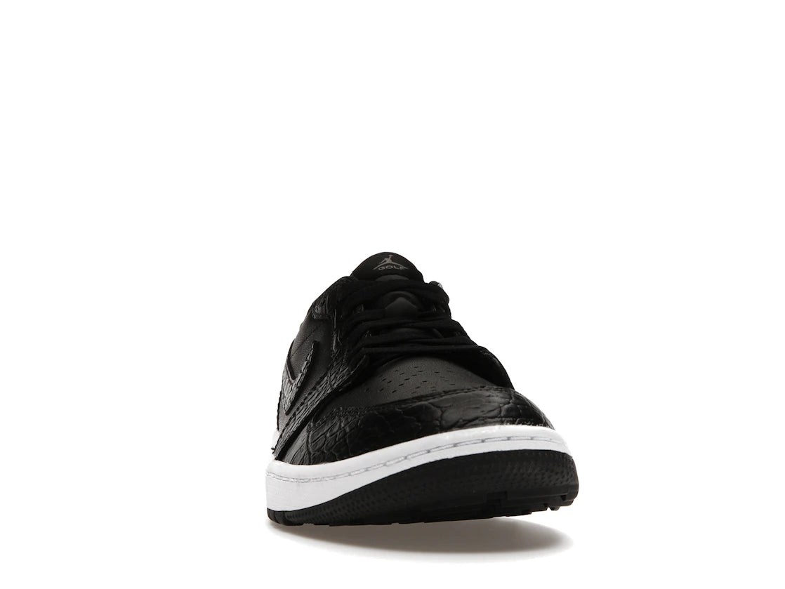 Jordan 1 Retro Low Golf Black Croc - vue secondaire A