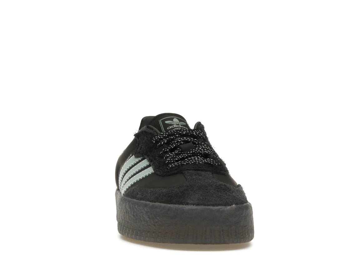 adidas Sambae Core Black Haze Green (Damen) - vue secondaire A