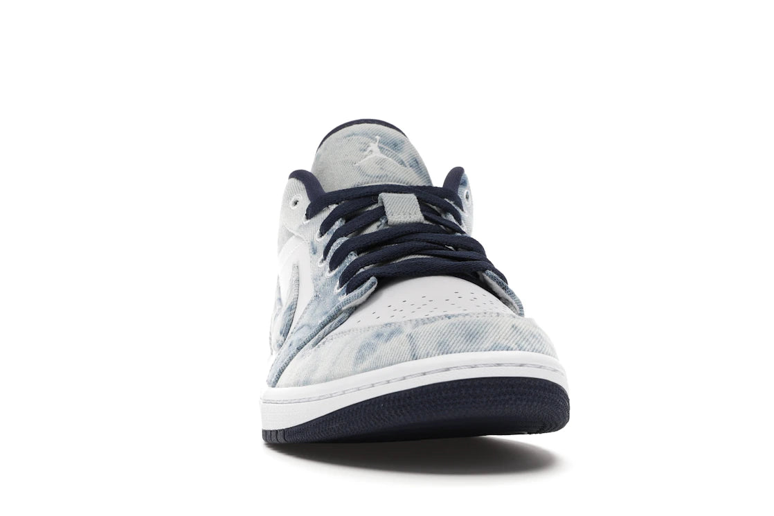 Jordan 1 Low Washed Denim - vue secondaire A