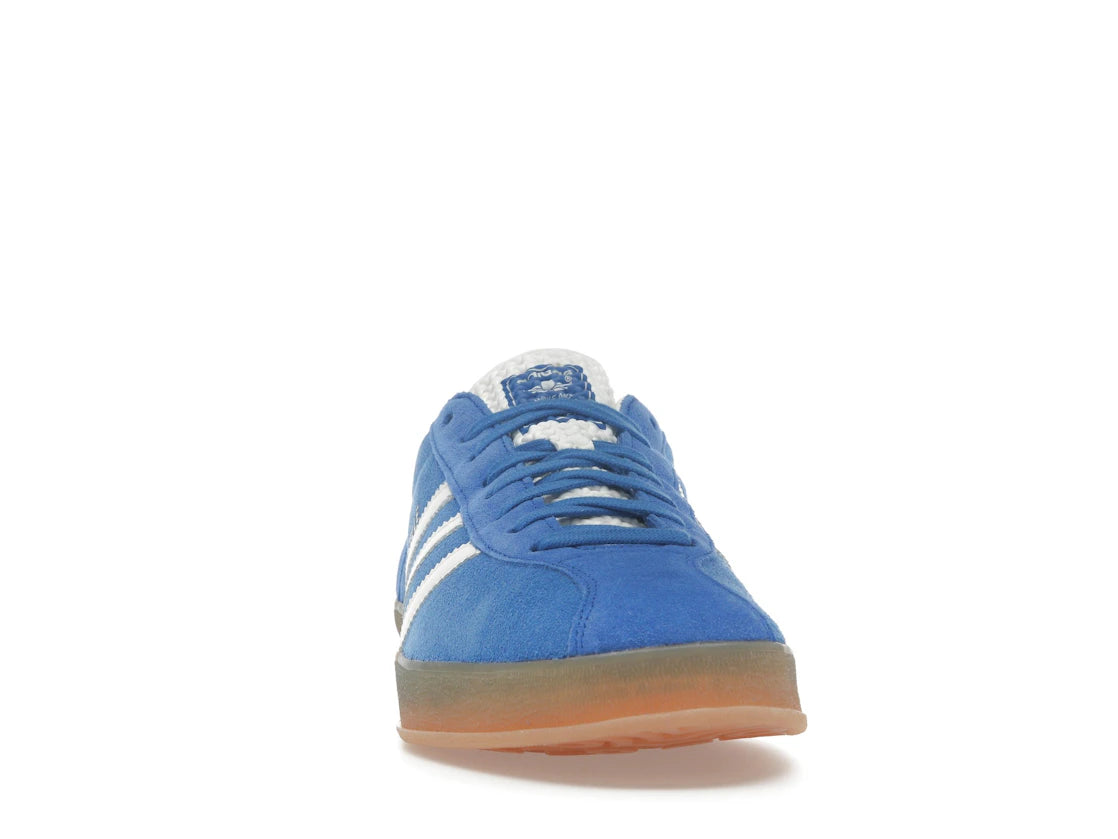 adidas Gazelle Indoor Pro Power Blau Weiß - vue secondaire A