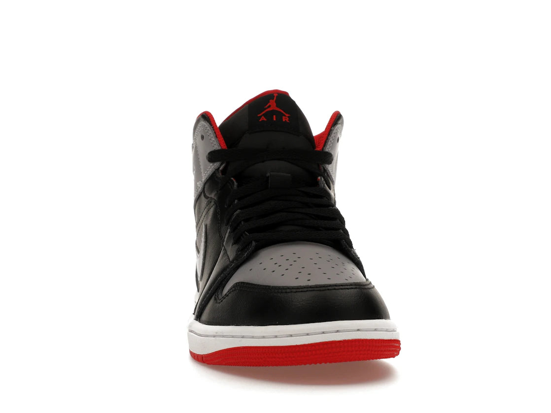 Jordan 1 Mid Bred Shadow - vue secondaire A