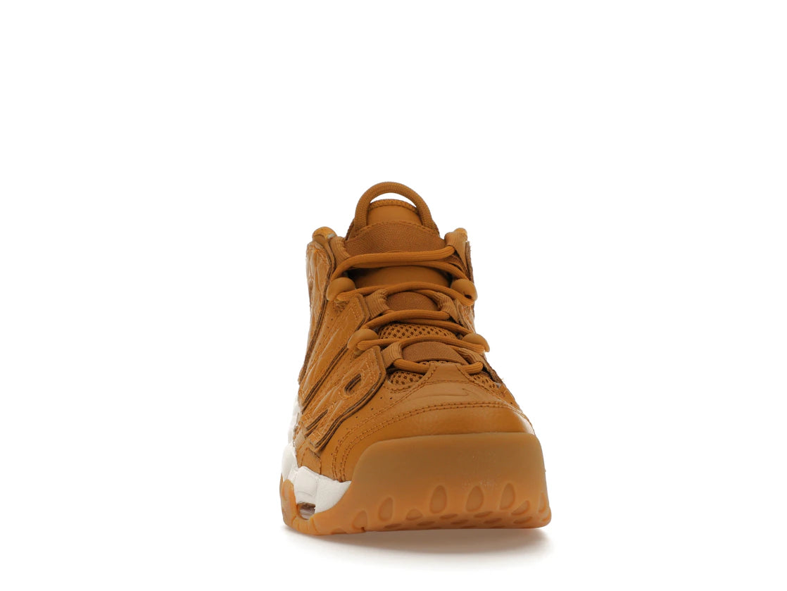 Nike Air More Uptempo Quilted Wheat Gum Light Brown (Women's) - vue secondaire A