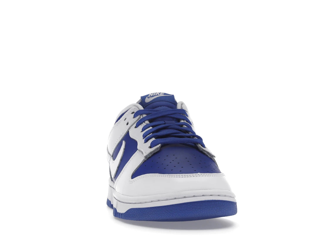 Nike Dunk Low Racer Blau Weiß - vue secondaire A