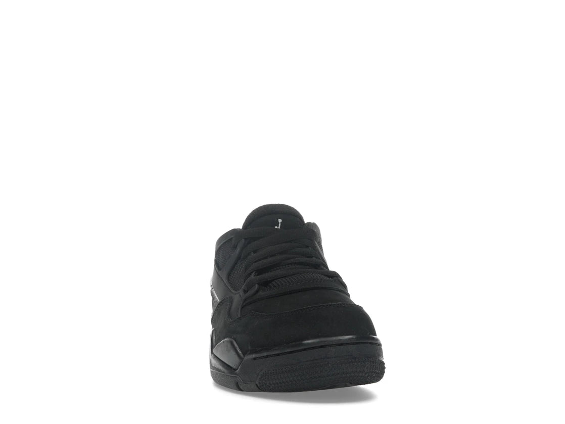 Jordan 4 RM Black Cat (GS) - vue secondaire A