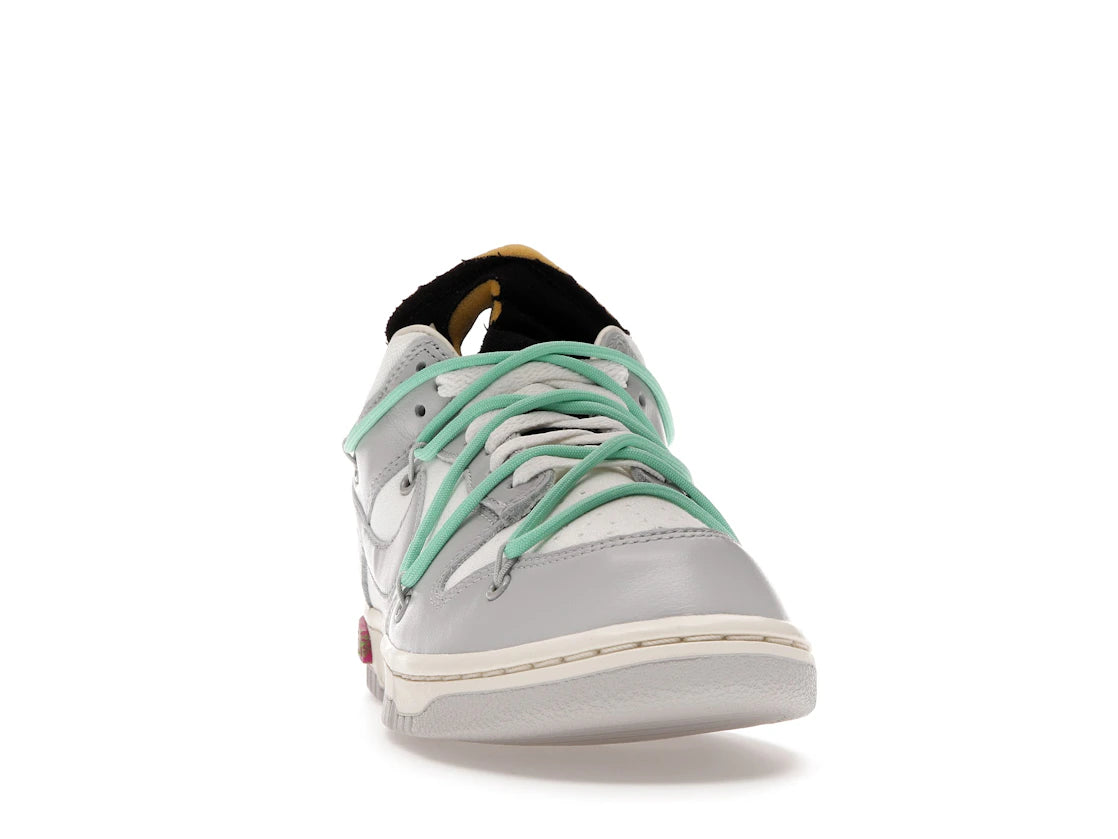Nike Dunk Low Off-White Lot 4 - vue secondaire A